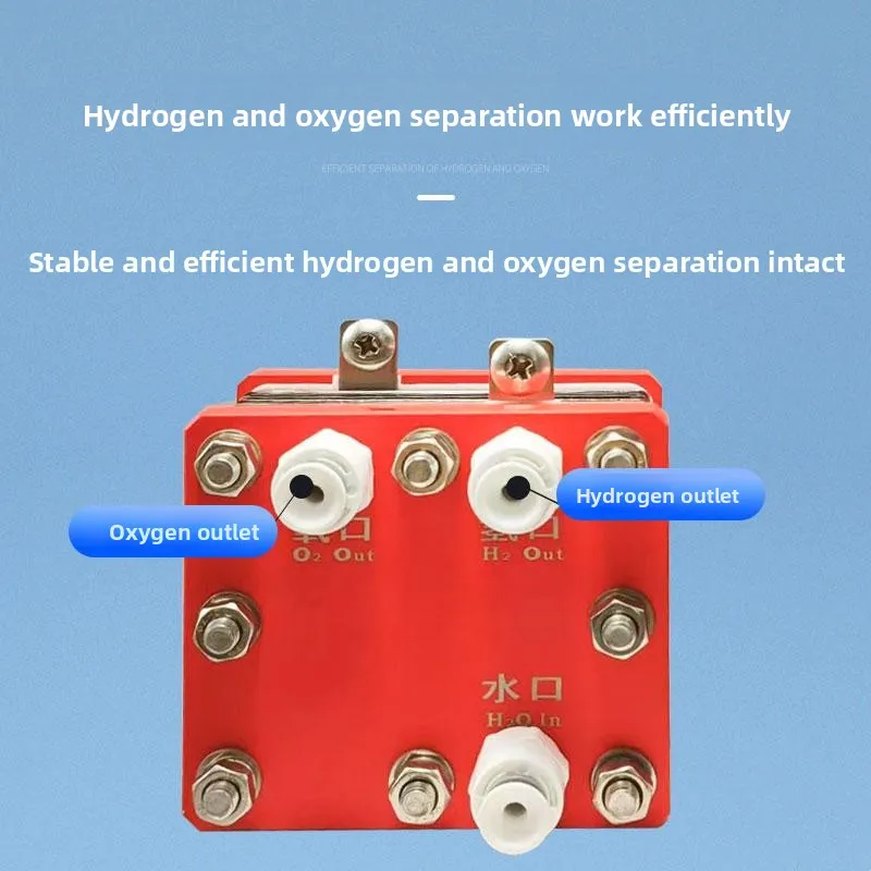 

PEM Electrolyzer Hydrogen Production from Pure Water 1600ml High Performance Electrolyzer
