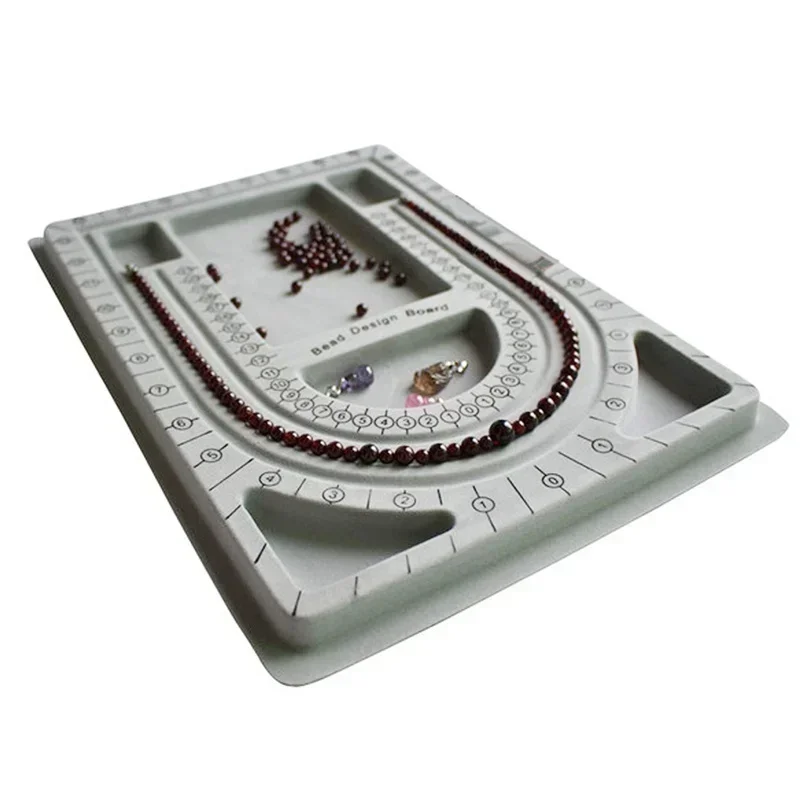 Schmuck DIY Armband Halskette Design Platte Armband Perlen Design Tischgröße Zifferblatt 108, Perlen Messplatte