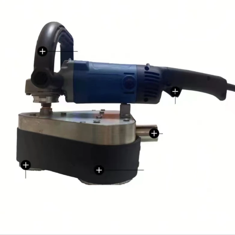 

2023 New Design Three-head Floor Grinder Floor Polishing Machine