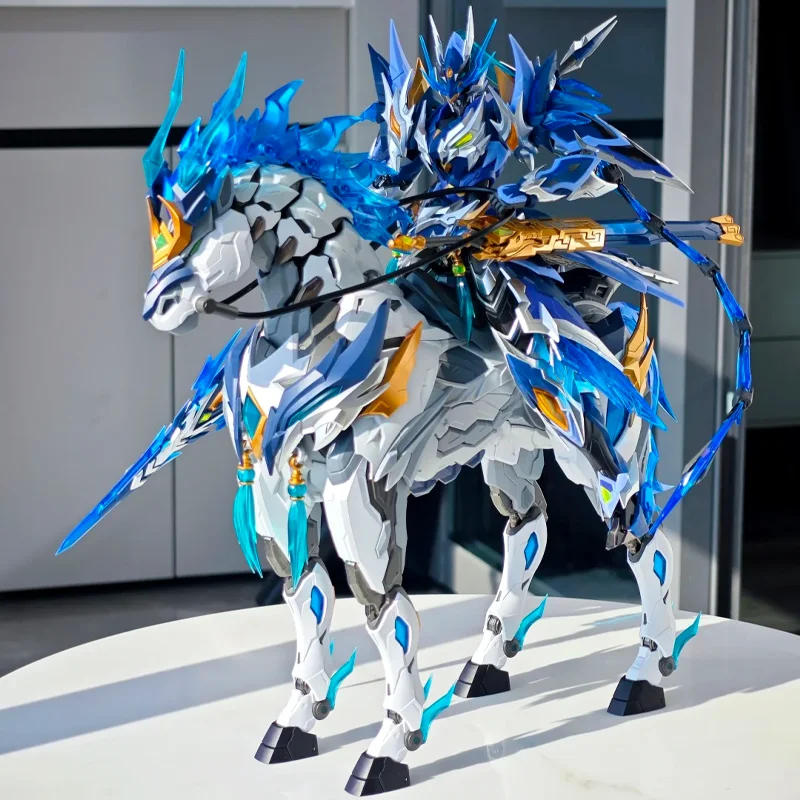 المحرك النووي تشاو يون مع جبل-إطار معدني سوبر مفصلية Mecha الجمعية أطقم منمذجة عمل أرقام دمية لعبة عصرية هدية