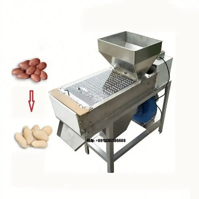 

Fully Automatic Peanut Red Coat Peeling Machine Cooked Peanut Kernel Dry Peeling Machine