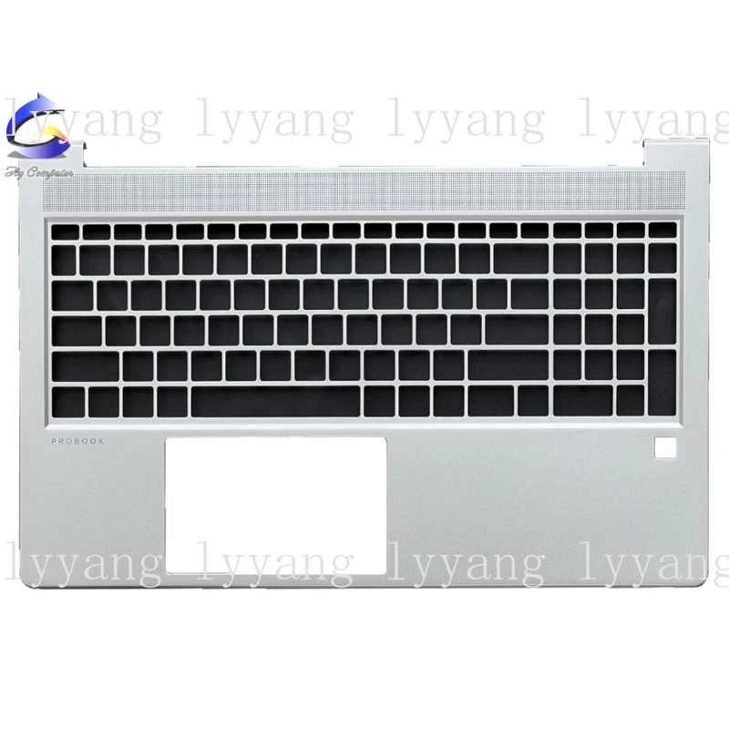 

f New For HP Probook 450 G9 Laptop Upper Case Palmrest Keyboard Cover 4BX8STATP40