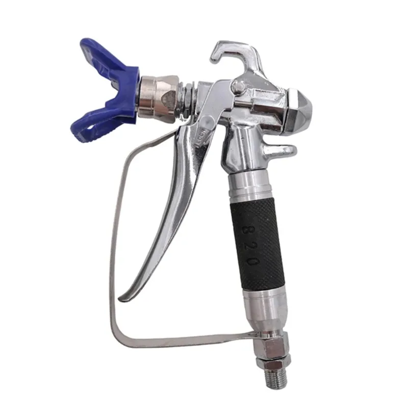 

1/4“ Airless Spray Gun High Quality for GRO Electiric Piston Paint Sprayers with 517 Spray Tip Promotion Airless Paint Sprayer