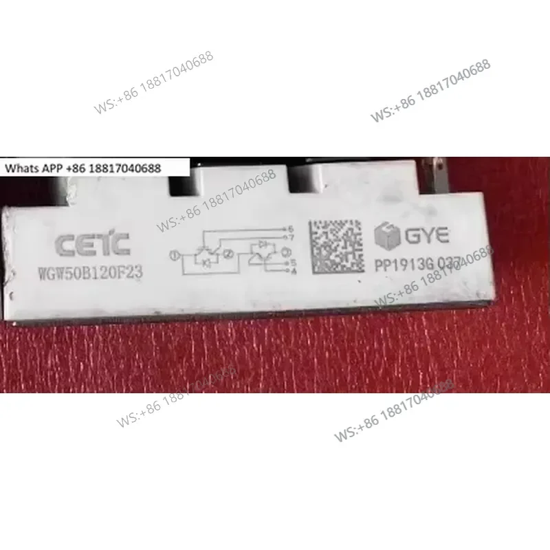 1PC 1PC New Welding Machine IGBT Module for WGL40B120F23 WGL50B120F23T WGL75B120F23 100 150