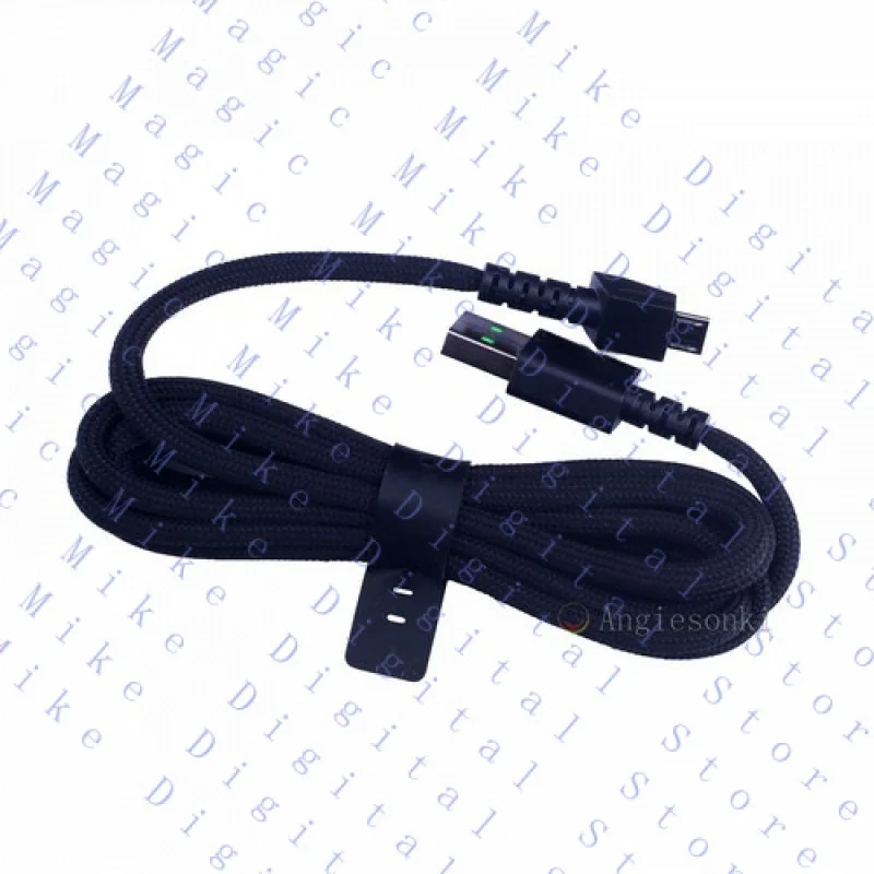 H  USB Cable for Razer Basilisk Viper Ultimate Naga Pro Deathadder v2 Pro Mouse