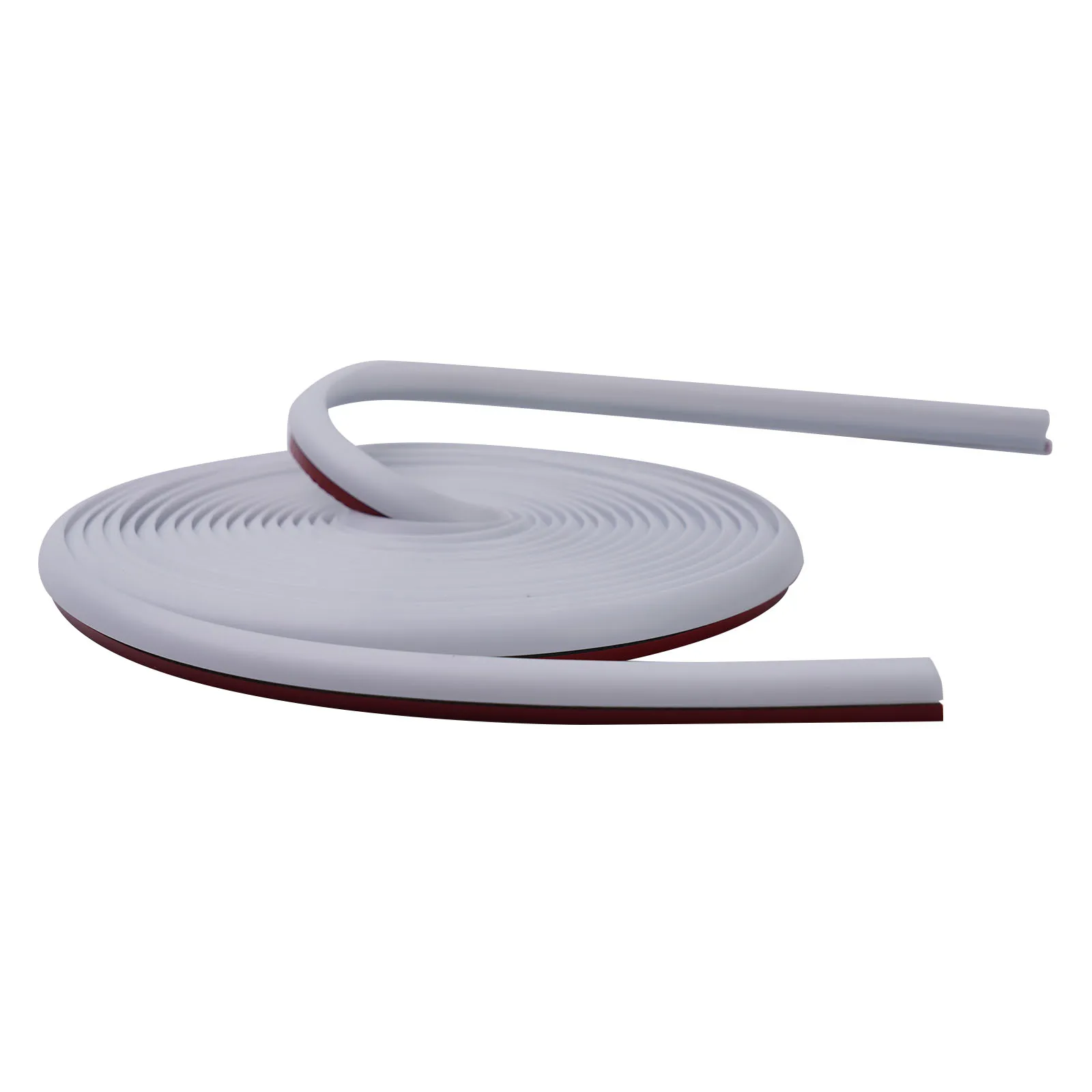 

5 Meter EPDM T-Shaped Rubber Sealing Strip for Car For Edge Trim Weatherproofing Bumper Lip Headlight Side Skirt Fender Sealing