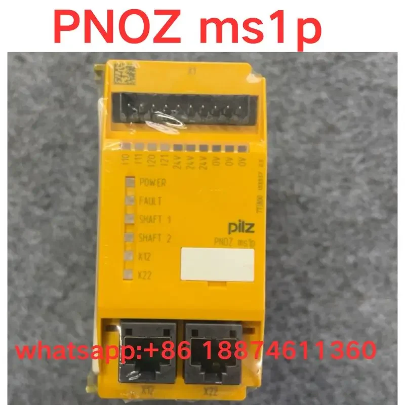 

Brand-new Safety relay PNOZ ms1p 773800