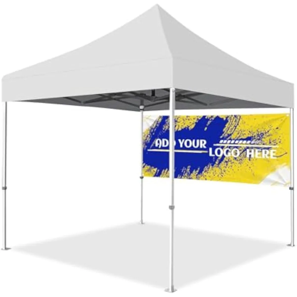 Personalized Custom Banner for 10x10 Tent Logo Printing Outdoor Trade Show Canopy Event Advertising Decoration