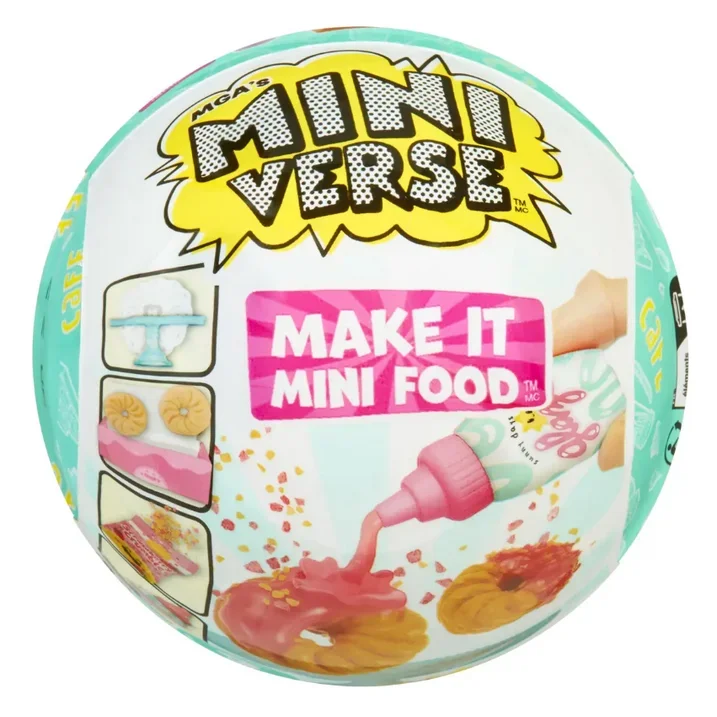 Make It Mini Foods, Cafe Series 3, nieuw voedselspeelgoed, vanaf 8 jaar