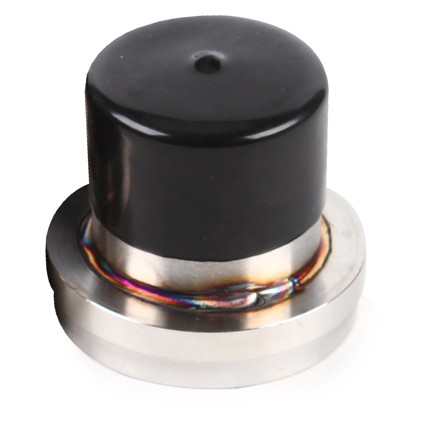 Stainless Steel Boat Trailer Bearing Protector, Prevents Water and Dust, Compatible with 4-5 Bolt Hubs, Grease Indicator Ring