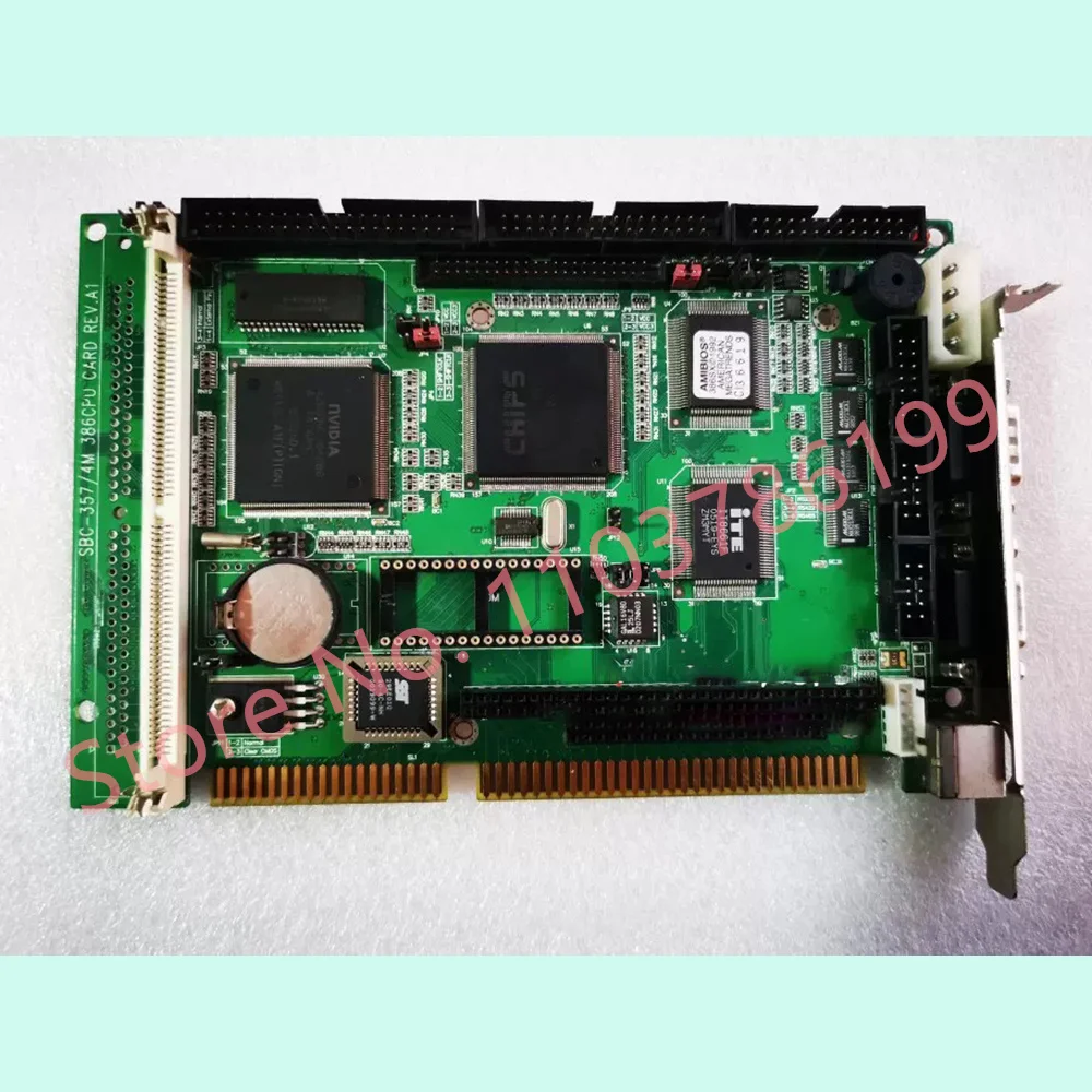  Industrial Control Motherboard MTO-357/4M 386CPU