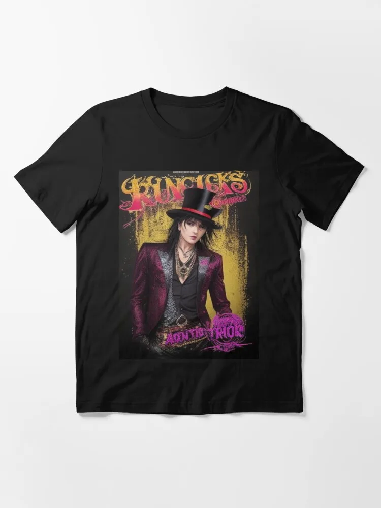 Hanoi rocks design for t-shirt enjoy with the rocks music  Essential T-Shirt