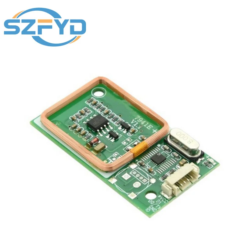 RFID Reader Wireless Module UART 3Pin 125KHz Card Reading EM4100 8CM DC 5V For Arduino IC Card PCB Attenna Sensor Kits