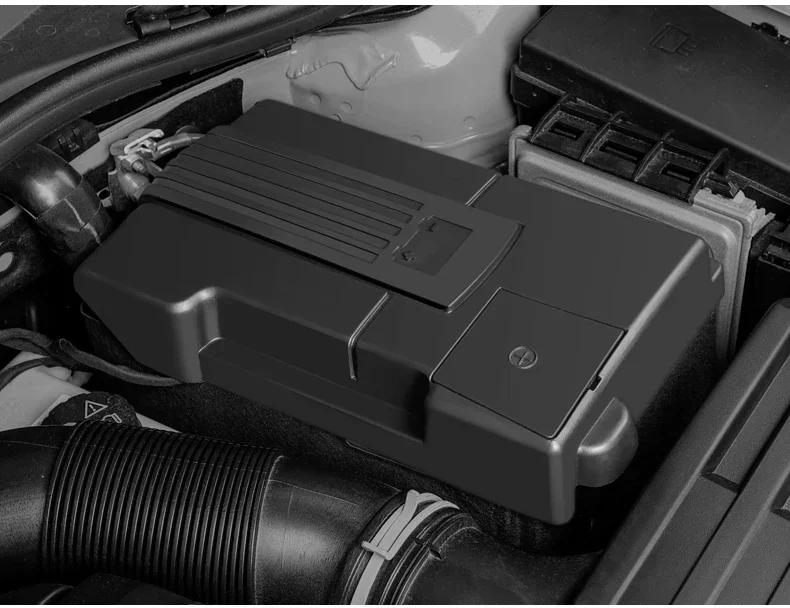 Auto Elektrode Motor Batterie Abdeckung Schutz Kappe Wasserdichte Shell Schutz Für Tiguan 2 Passat B8 Golf Sportsvan Mk7 Touran – Detail 10
