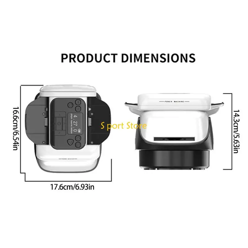 Bộ xáo trộn thẻ có thể sạc lại nâng cao U2JB cho trò chơi được điều khiển từ xa