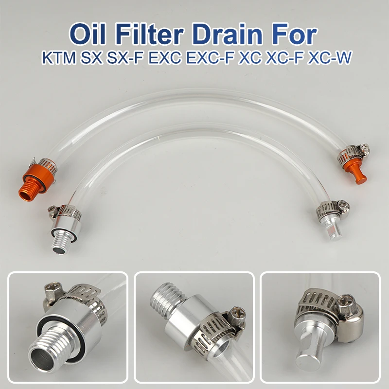 Motorcycle Parts, Oil Filter, Drain Hose, Motorcycle Oil Drain Tools, Modification Parts