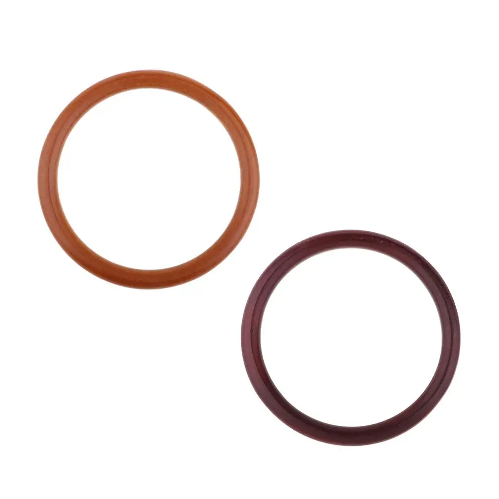 

Tote Wooden Handle DIY Purse Handcraft Supplies Replacement Bag Making