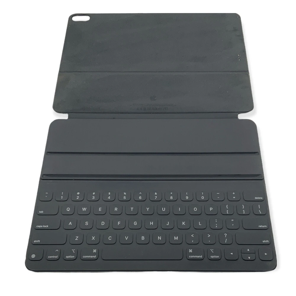 

New Smart Keyboard & Folio Case For iPad Pro 12.9" (3rd Gen. 2018) Black 78 Keys British English Keyboard Layout