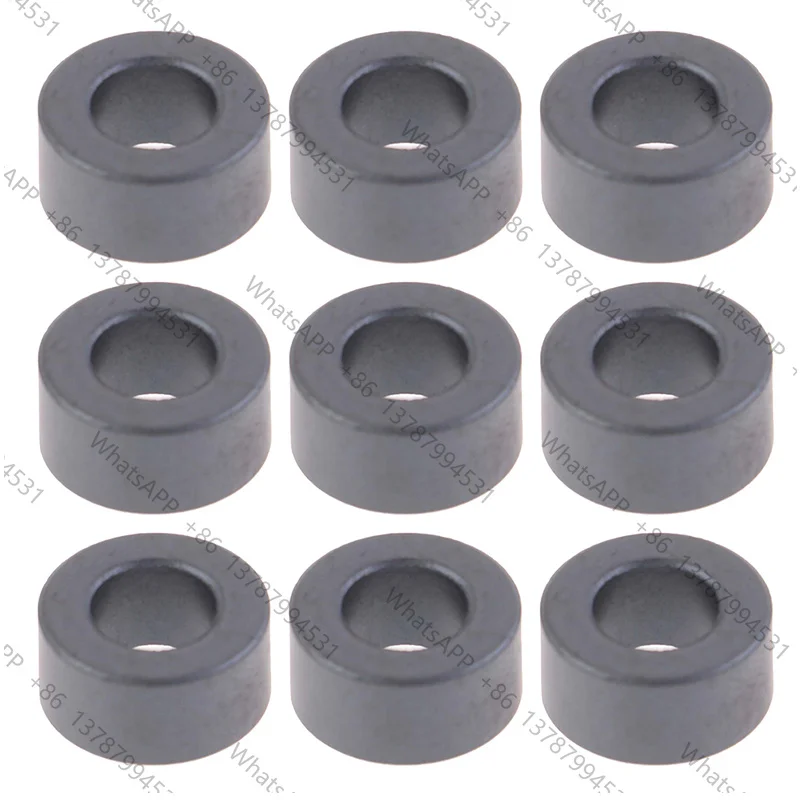 10Pcs Nickel-Zinc Ferrite Anti-Interference Filter Shielding Magnetic Ring High-Frequency  Core Filter Size:14*8*7mm ODxIDxHeigh