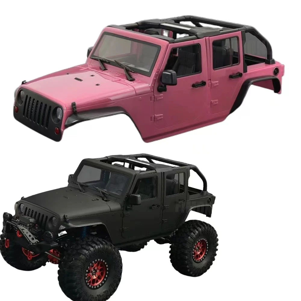 

JEEP Wranglerbody shell KIT version for 1/10 RC Crawler 313 wheelbase AXIAL TRX4 SCX10 90046 Easy to control 4102