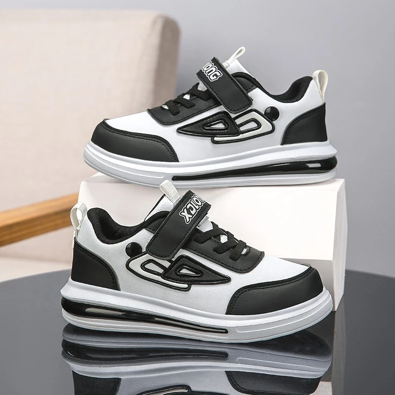 

New Autumn Children Shoes Boys Sneaker Thick Sole Flat Kid Casual Daily Tennis Sneaker Fashion Boy Sports Shoes 4 To 12 Years