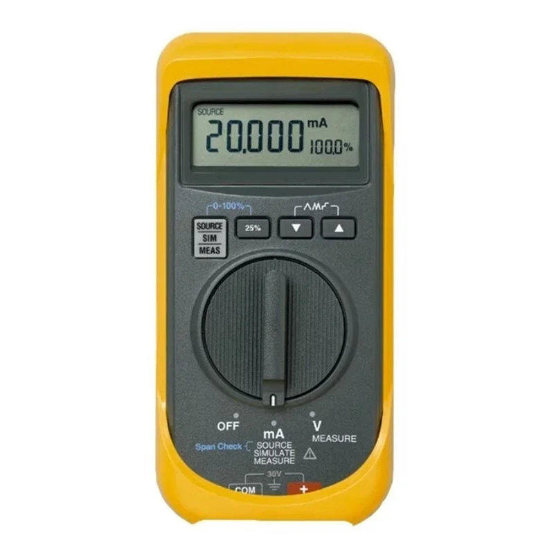 Process multimeter, loop calibrator
