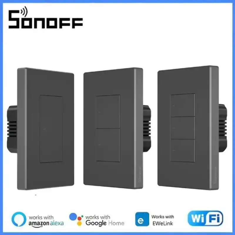 

Переключатель SONOFF M5, 80/86/120, с поддержкой Wi-Fi