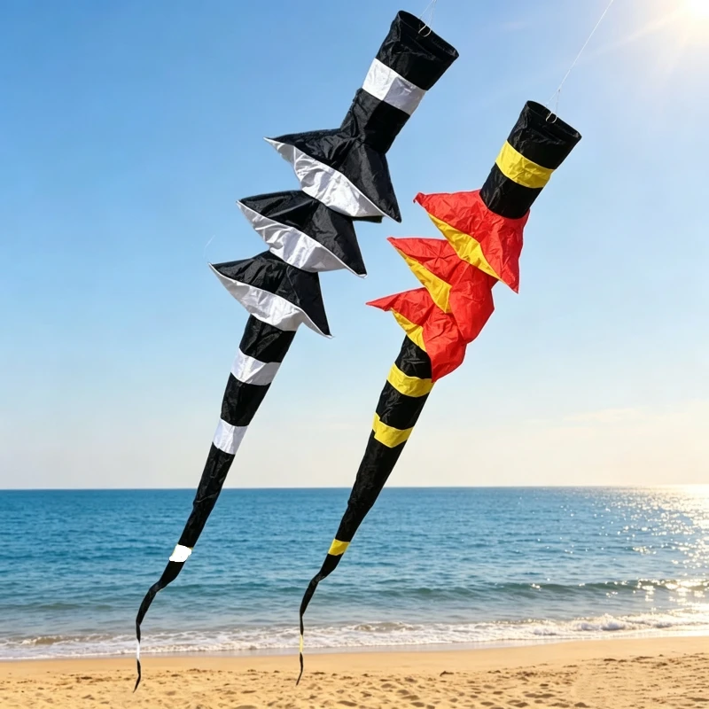 Image of 3D-Drachen-Schwänze, Regenbogen-Drachen, Windsack-Drachen, Drachenfliegen, Outdoor-Sport, Stranddrachen, Drachen für Erwachsene, Drachenfabrik, Fallschirm-Drachen, aufblasbare Spielzeuge