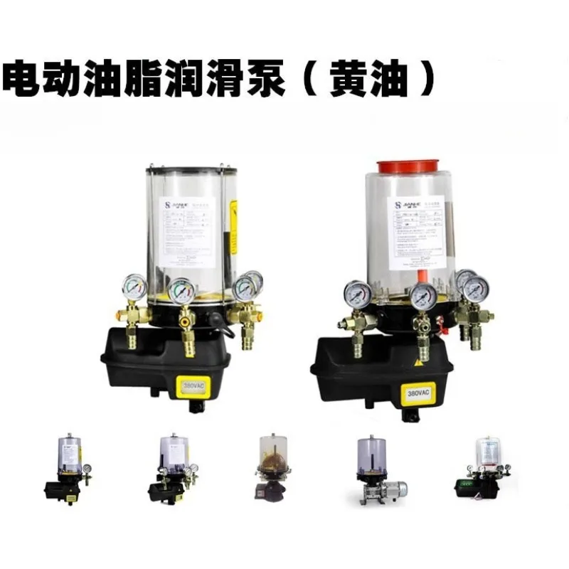Automatic Grease Dispensing Pump Heavy Duty Construction for Industrial Equipment Lubrication