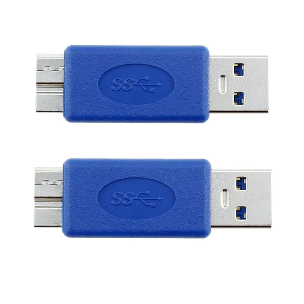 

USB 3.0 Male A To Micro USB Male B Converter USB To Micro USB Adapter Plug For PC Laptop For Note 3 For S5