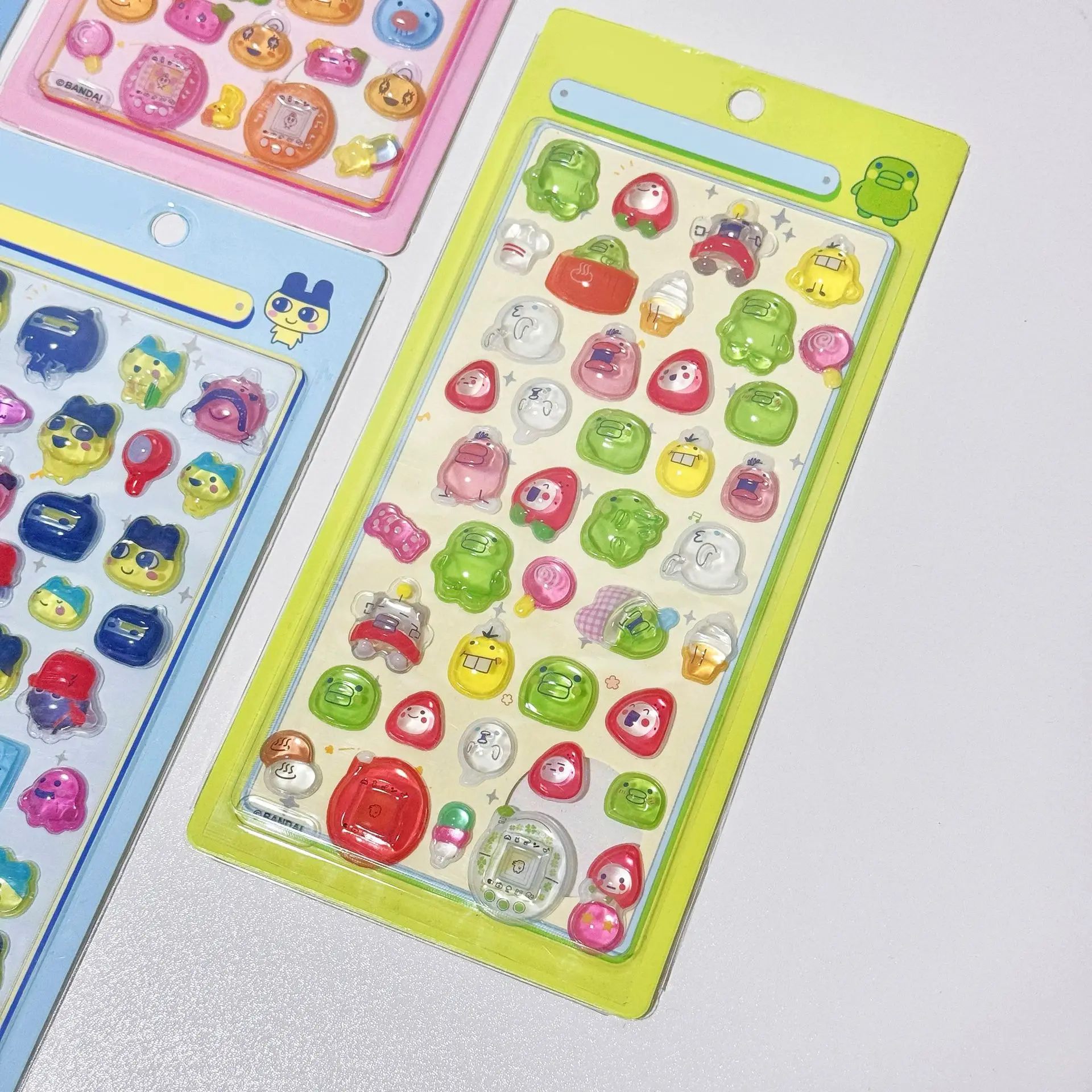 BabyuttesReisi 1924 1924 Nakilo Sigur Ett Süße Tamagotchi Aufkleber 3D DIY Handyhülle Scrapbook Laptop Aufkleber Bonbon Drop Seal Aufkleber Scrapbook Party Geschenke