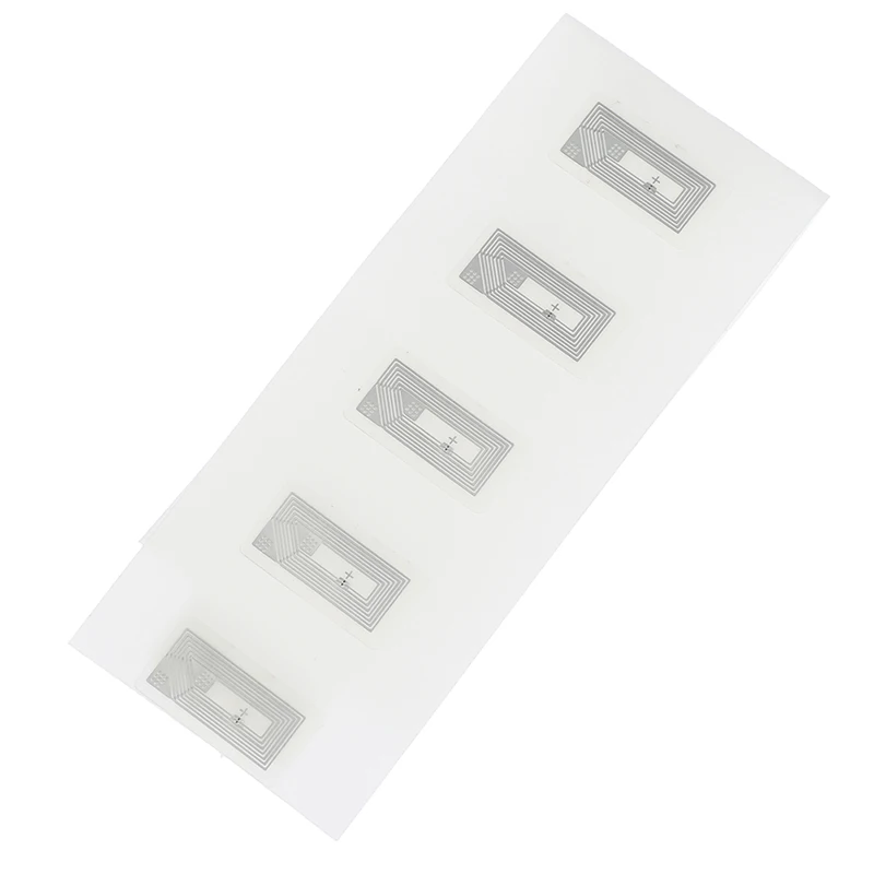 10Pcs NFC Chip Ntag213 Sticker Wet Inlay 2*1cm 13.56MHz RFID NTAG213 Label Tag Dropshipping