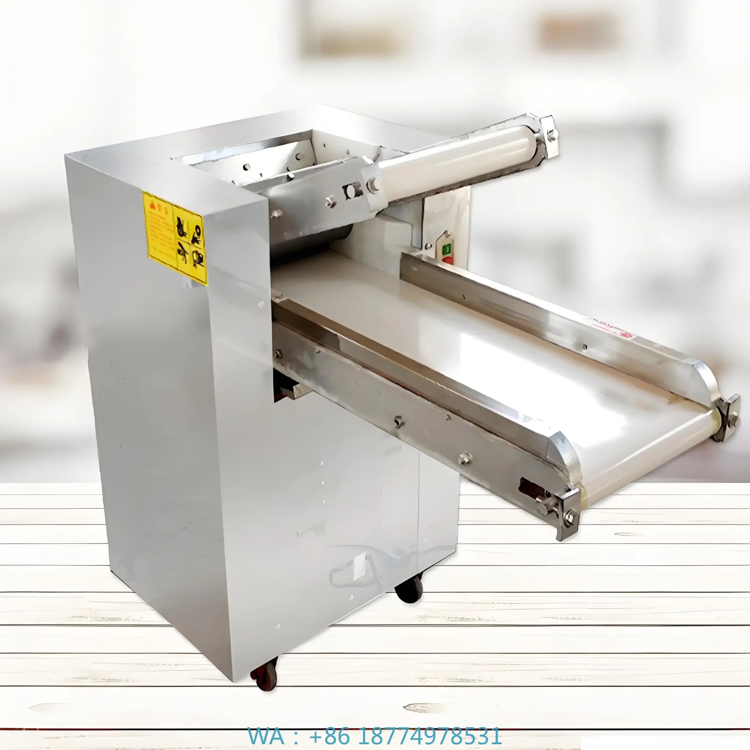 

Machine Pizza Dough Press Machine Automatic New Croissant Automatic Dough Press Machine Mini Dough Press