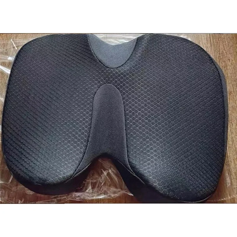 ABNQ Car Cushion Orthopedic Memory Foam Prostate Cushion Coccyx Sciatica Backrest Comfort Chair Car