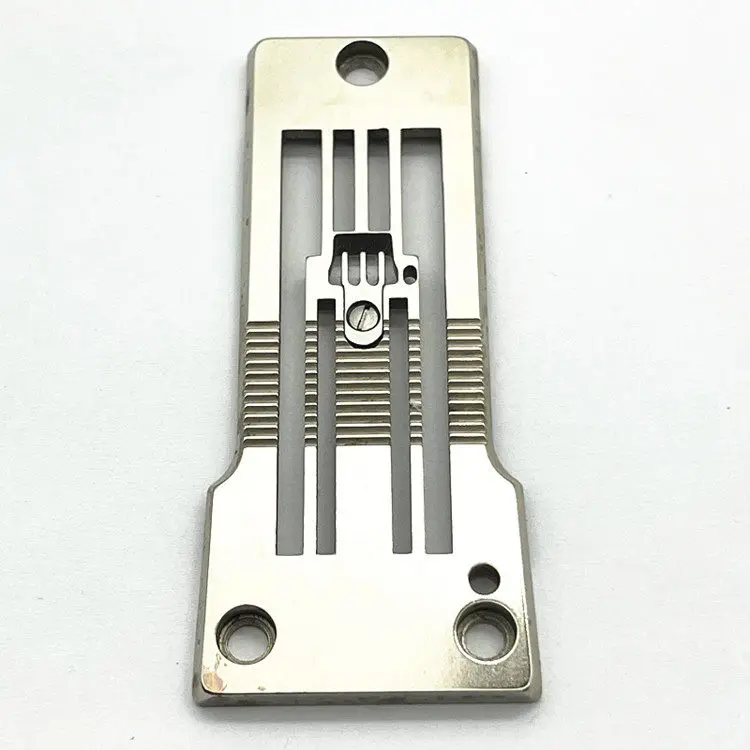 Sewing Machine Yamato Four Needle Six Thread Fd-62g 460 Single Cut Narrow Blade Needle Board 68490 Needle Board
