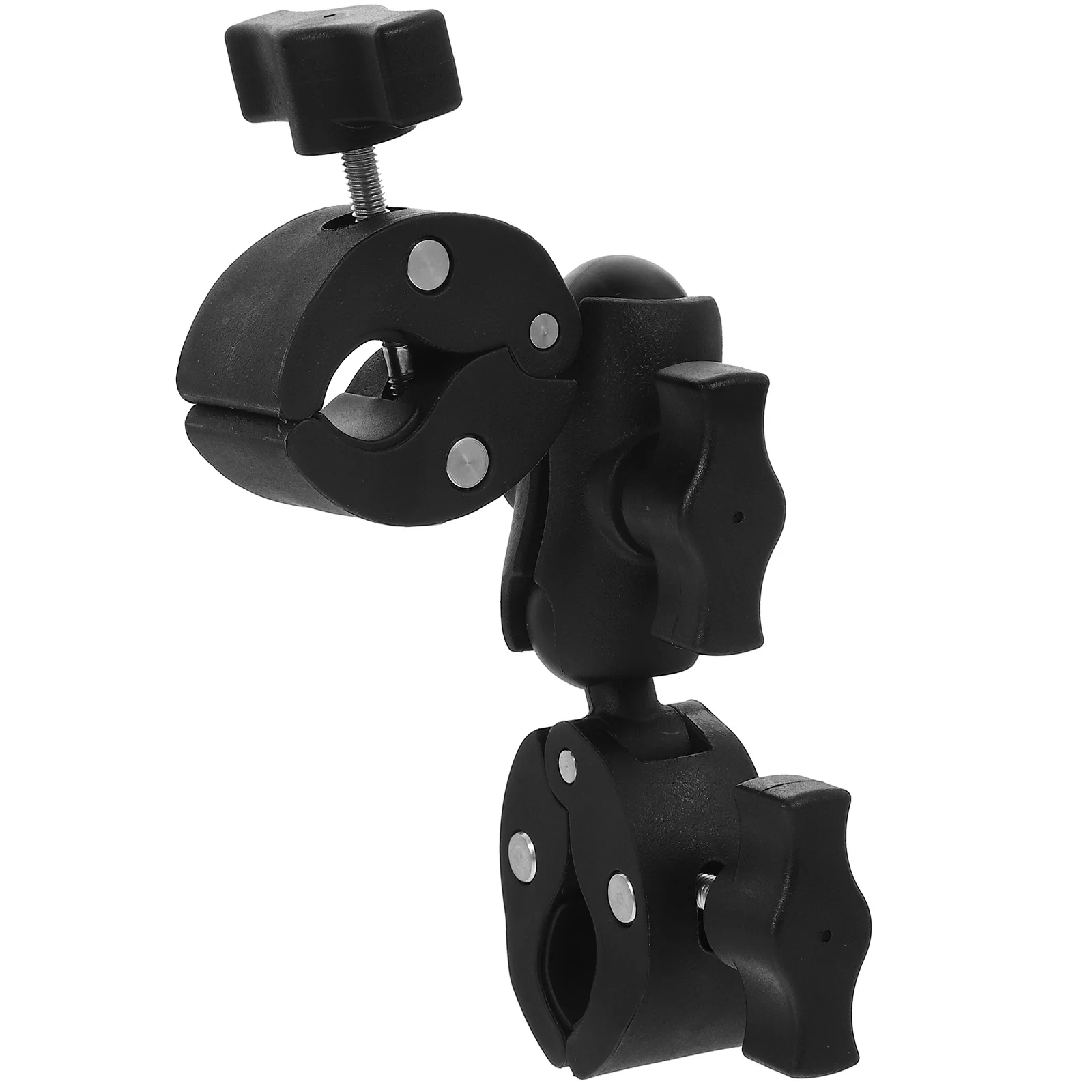 

Car Phone Holder 25mm Ball Head Motorcycle Camera Clamp Mount Handlebar Action Dual Clamp Stable Hold Lightweight Camera Bracket