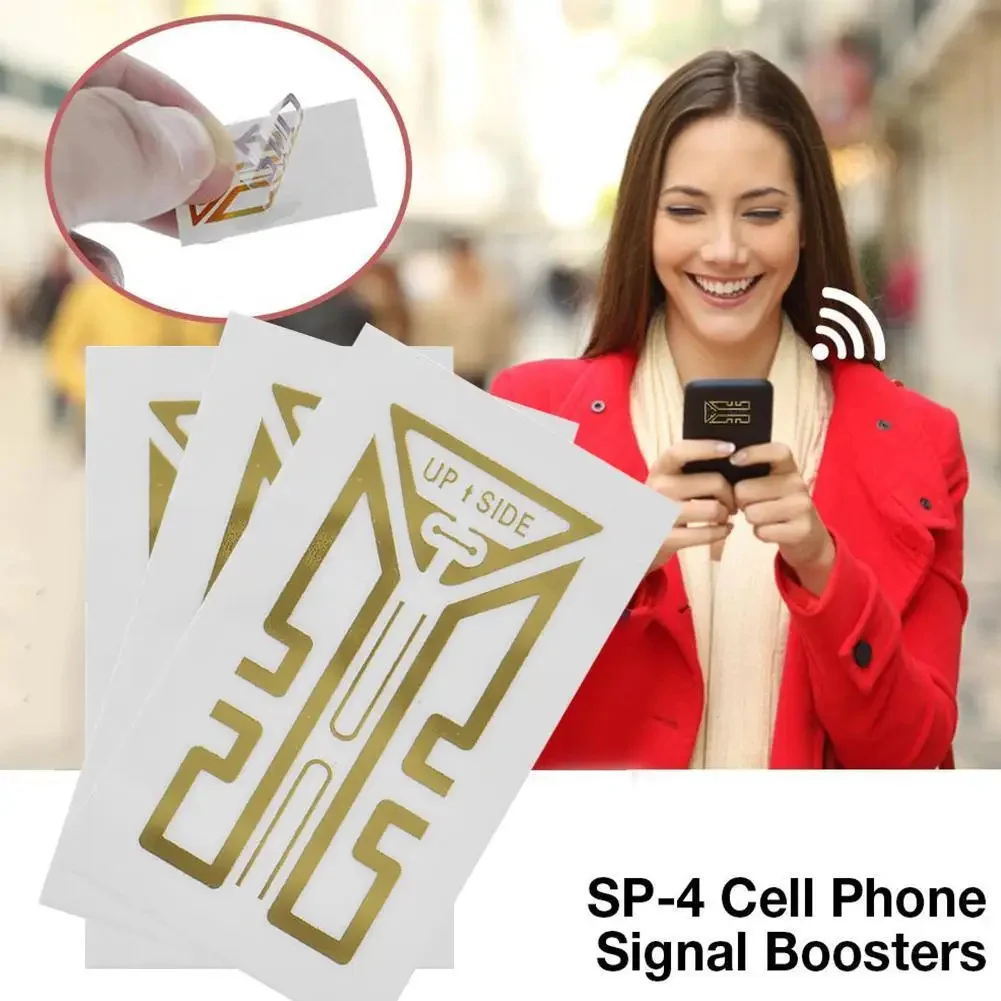 2023 New Antenna Stickers-Signal Booster Mobile Phone Portable Signal Enhancement Stickers Booster For IPhone Samsung