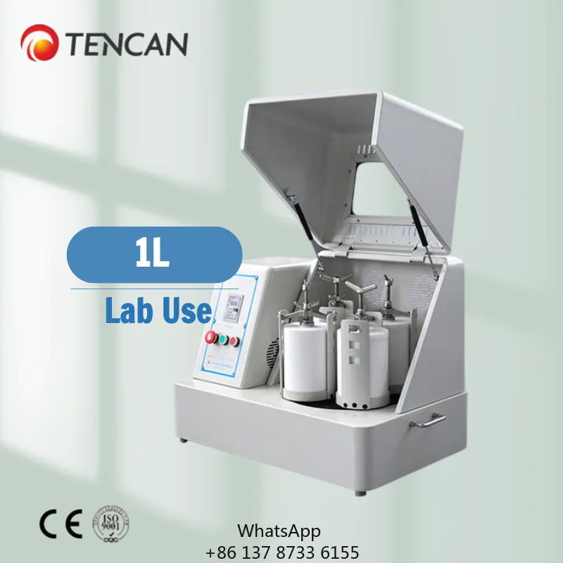 2026 CZJXQM-1 Mini Planetary Ball Mill Low Price 1L Lab Size Ball Mill Planetary Ball Mill For Nanoparticles