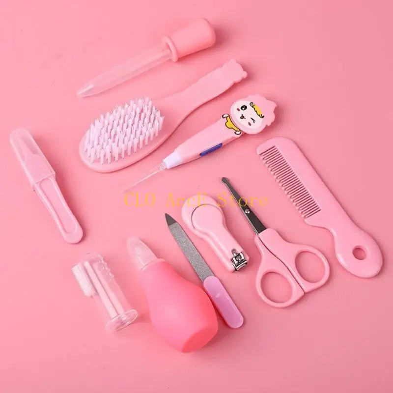

16FE 10PCS/SET HEALTCARE GROMING SET для новорожденных малыш