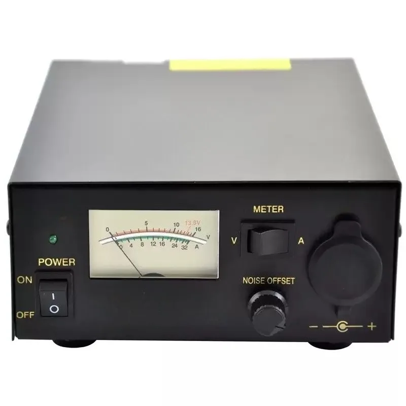 50A Power Supply 13.8V DC 4th Generation for Shortwave Radio Mobile Communication PS50SWIV 50 Amp