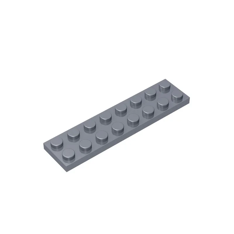 Gobricks GDS-513  Plate 2 x 8 compatible  with lego 3034 pieces of children\'s DIY building block Particles Plate DIY