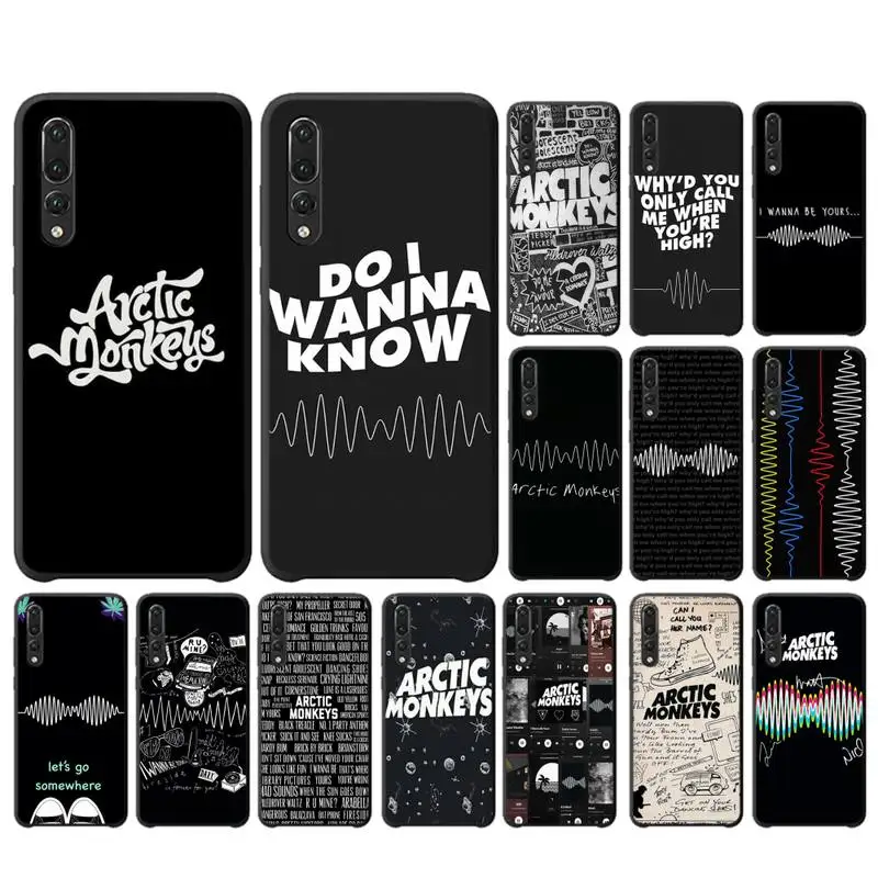 MaiYaCa Arctic Monkeys Special Offer Phone Case for Huawei P30 40 20 10 8 9 lite pro plus Psmart2019