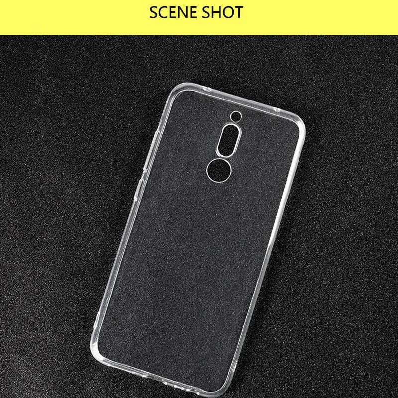 Clear Case for Xiaomi Redmi 8 Case Redmi 6 6A 7 7A 8 8A Note 4 4x 5 6 7 8 Pro S2 Go k20 Silicone Transparent TPU Phone Case