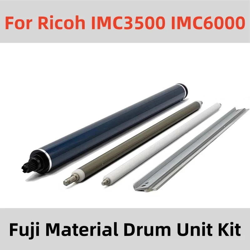 

IMC6000 Drum Unit Rebuild Kit For Ricoh IMC3000 IMC3500 IMC4500 Charger Roller Cleaning Blade IM C3000 C3500 C4500 C6000