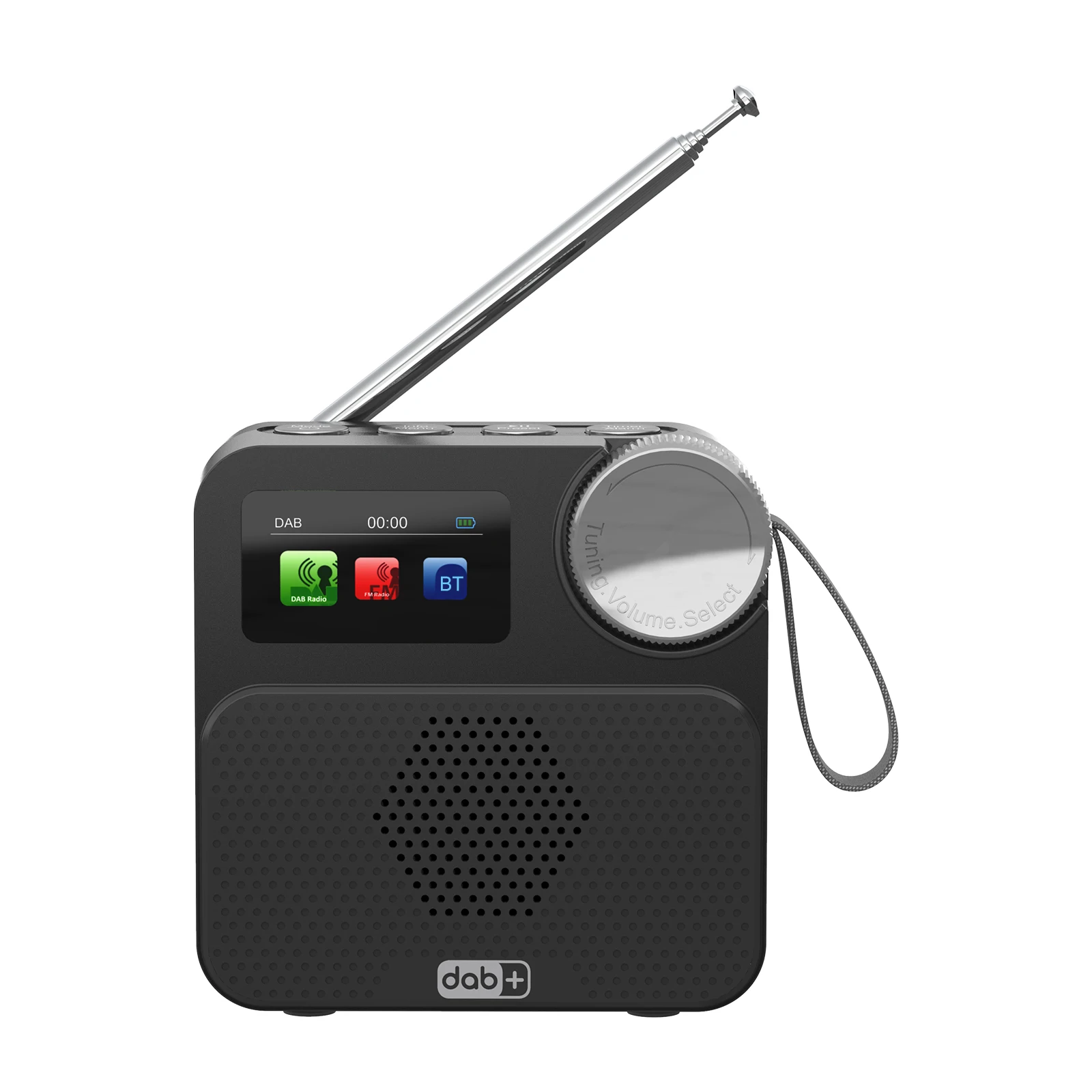 

Bluetooth-совместимое интернет-радио FM с поддержкой Wi-Fi, перезаряжаемое, со встроенным аккумулятором, цветным дисплеем 1,47 дюйма и внешней антенной