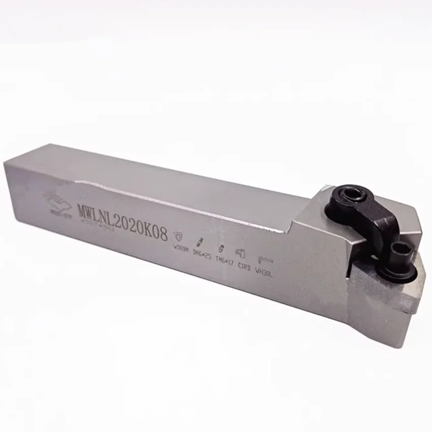 MWLNR2020K06/MWLNL2020K06/MWLNR2020K08/MWLNL2020K08 ZCC.CT External Turning Tool Cutter Bar For WN** inserts 1PCS/BOX