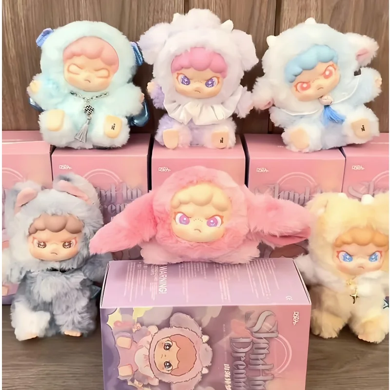 

Hot Genuine Dora Shanhai Yimeng Vinyl Plush Blind Box Ornament Toy Doll Figurine Cute Pendant Ornament Girl Birthday Gift