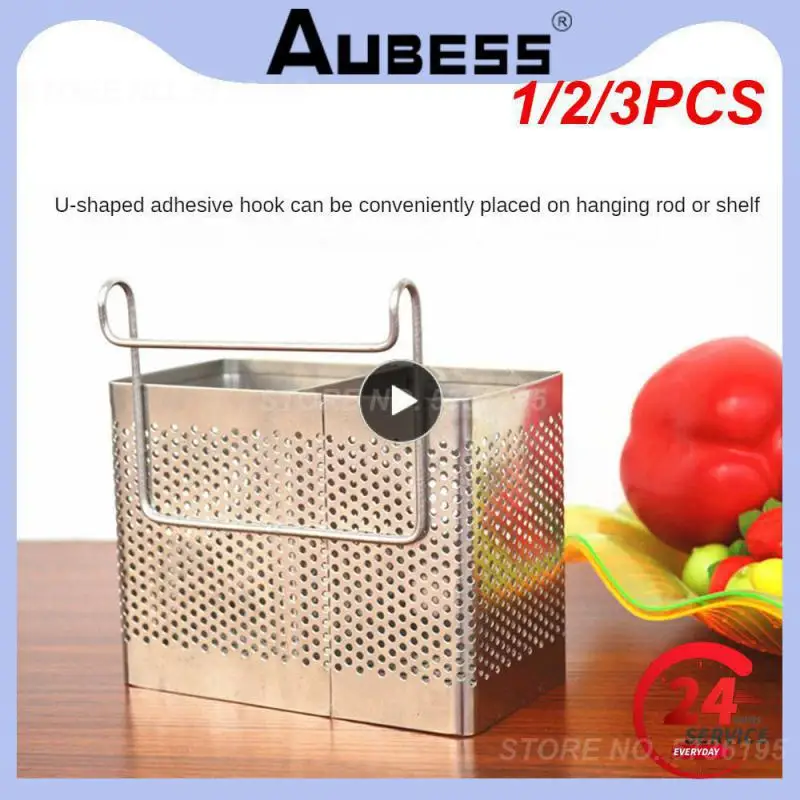 1/2/3PCS Drainer Shelf Convenient Suspension Non Rusting Non Magnetic Design Stainless Steel Non Fading Drainage Rack