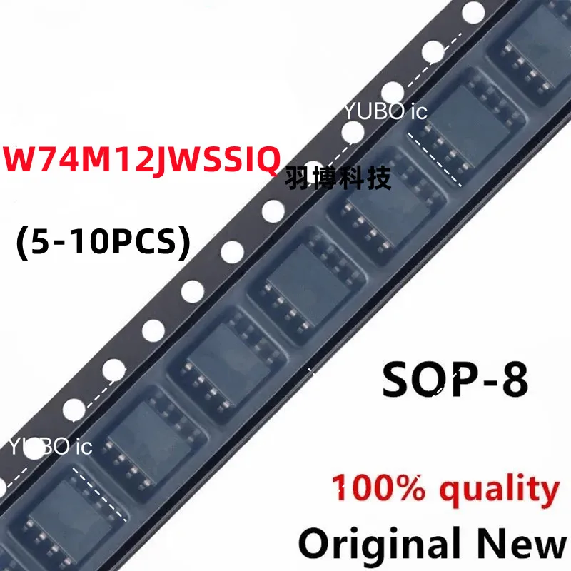 

(5-10piece)100% New W74M12JWSSIQ 74M12JWSIQ 74M12JWS1Q sop-8 Chipset