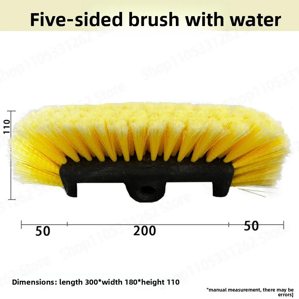 Car Wash Brush Long Handle Telescopic Mop Chenille Microfiber Scratch Free for Bus Truck RV